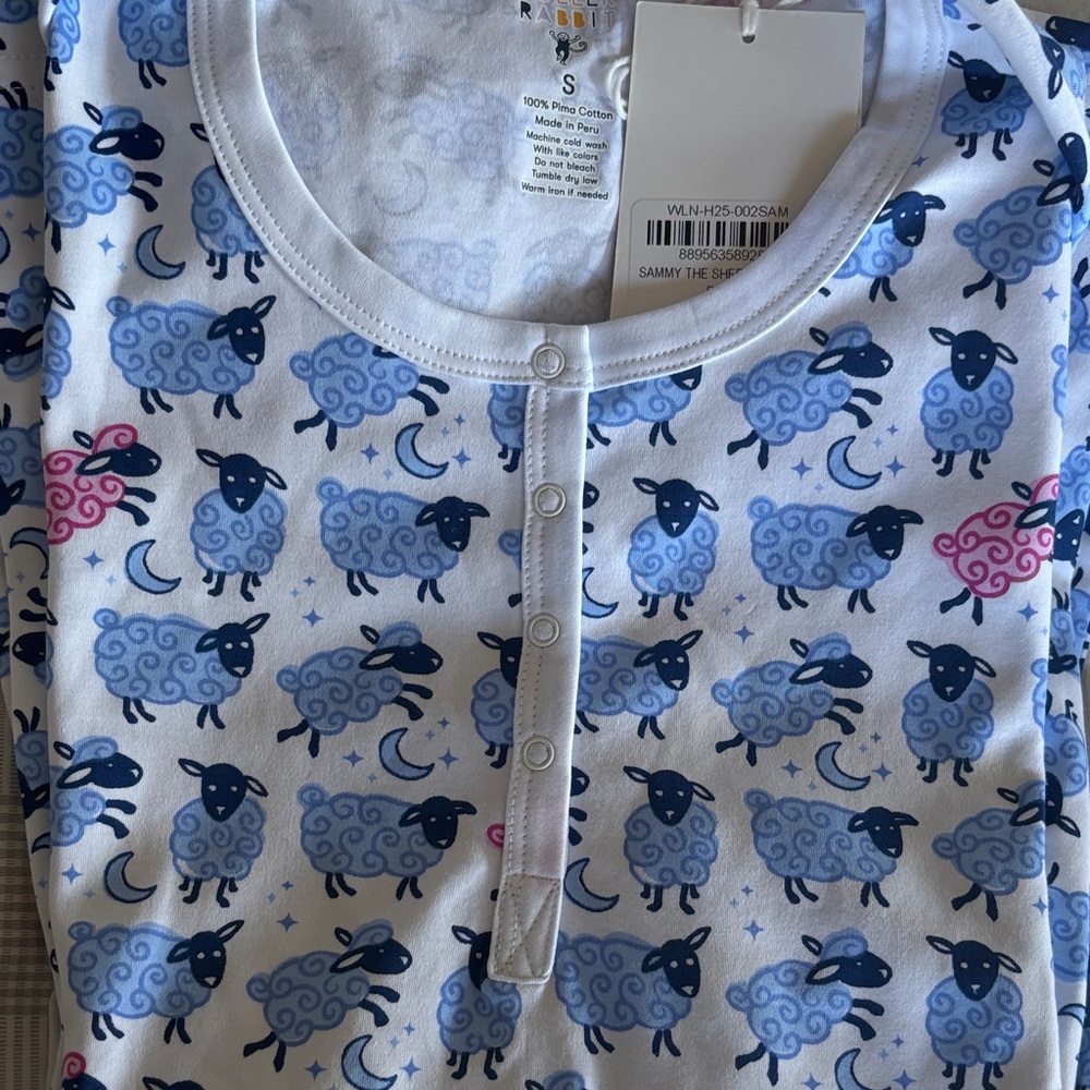 Roller Rabbit Sammy the Sheep Pajamas
